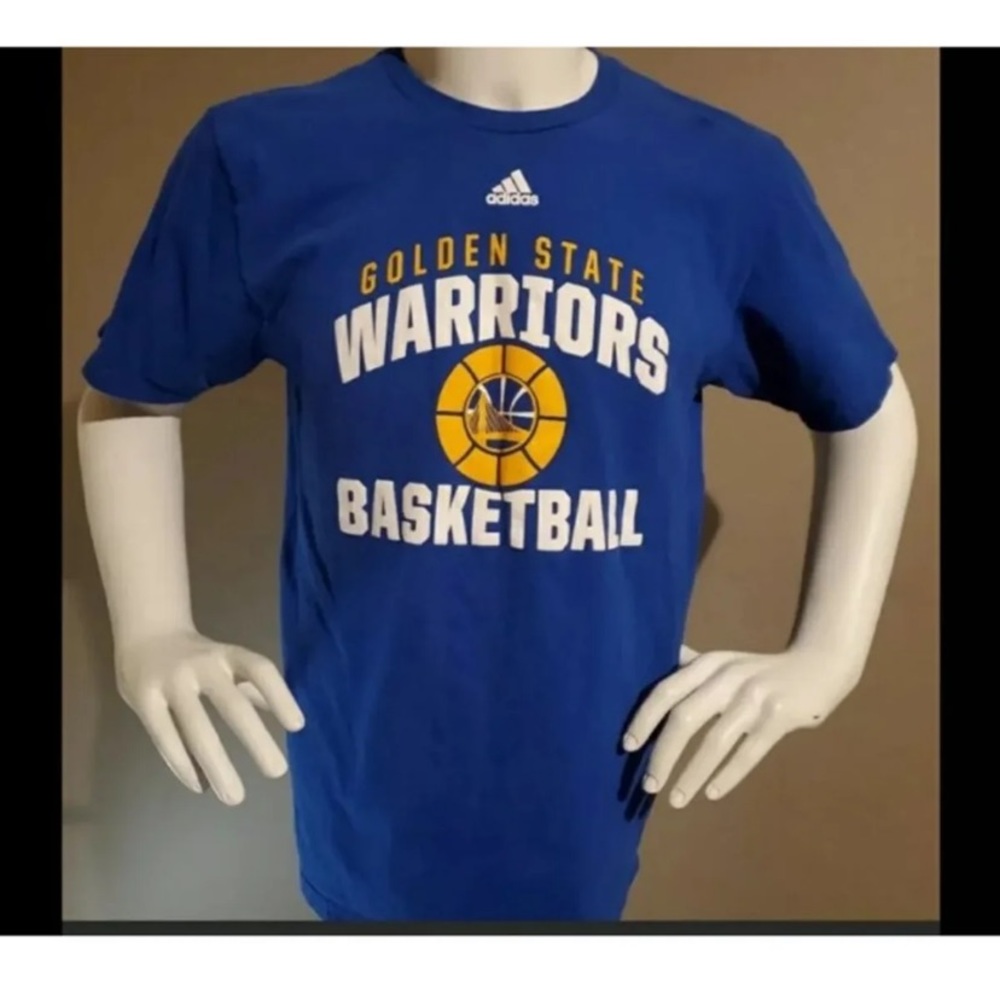 The Golden State Warriors Adidas T Shirt